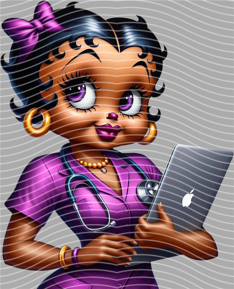 Betty and Valentine's Day-BD 152